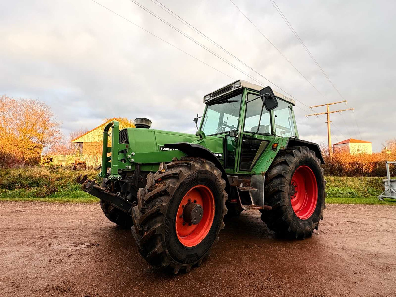 1990 FENDT FARMER 309 LSA TRACTOR - جرار: صور 1 1990 FENDT FARMER 309 LSA TRACTOR - جرار: صور 1