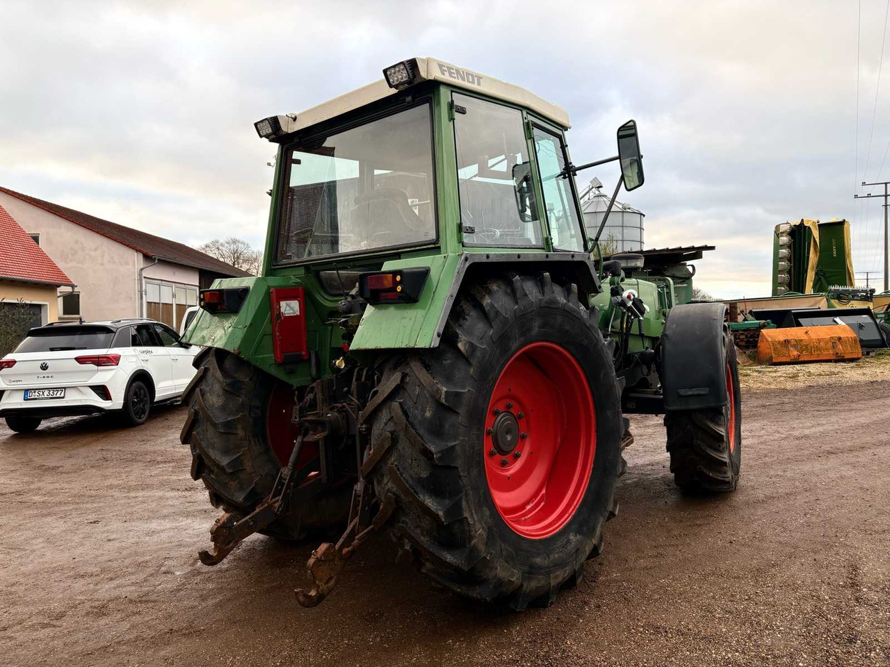 1990 FENDT FARMER 309 LSA TRACTOR - جرار: صور 5 1990 FENDT FARMER 309 LSA TRACTOR - جرار: صور 5