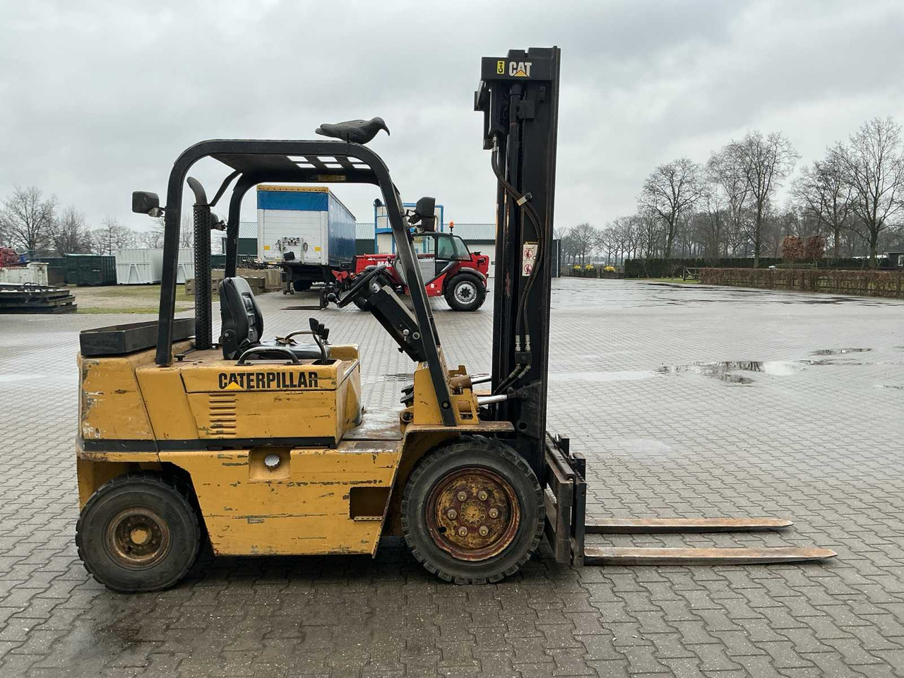 1991 CATERPILLAR V50D FORKLIFT - رافعة شوكية: صور 4 1991 CATERPILLAR V50D FORKLIFT - رافعة شوكية: صور 4