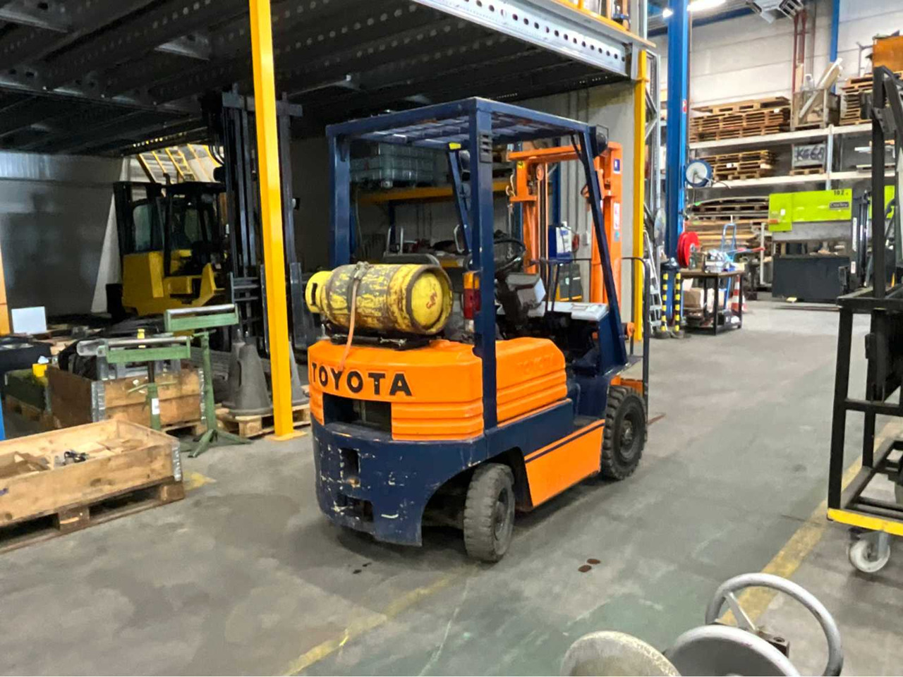 1991 TOYOTA 42 5FGF 14 FORKLIFT - رافعة شوكية: صور 5 1991 TOYOTA 42 5FGF 14 FORKLIFT - رافعة شوكية: صور 5