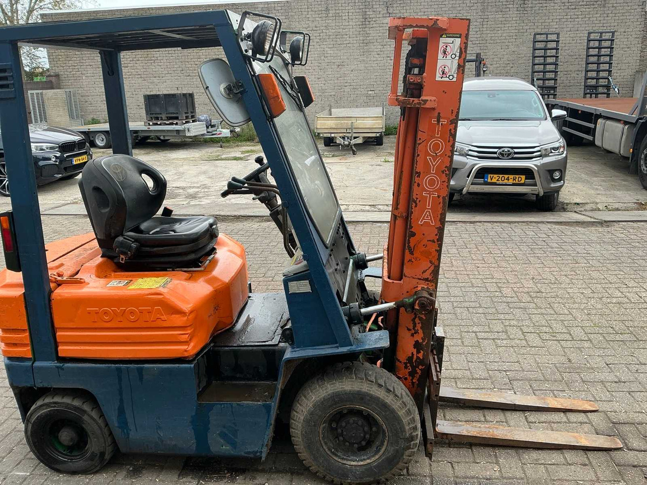1992 TOYOTA 02-5FD 15 FORKLIFT - رافعة شوكية: صور 4 1992 TOYOTA 02-5FD 15 FORKLIFT - رافعة شوكية: صور 4