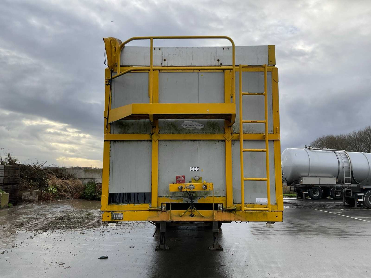 1996 GS VAN DER PEET 5396 AL HOPPER TRAILER - نصف مقطورة: صور 2 1996 GS VAN DER PEET 5396 AL HOPPER TRAILER - نصف مقطورة: صور 2