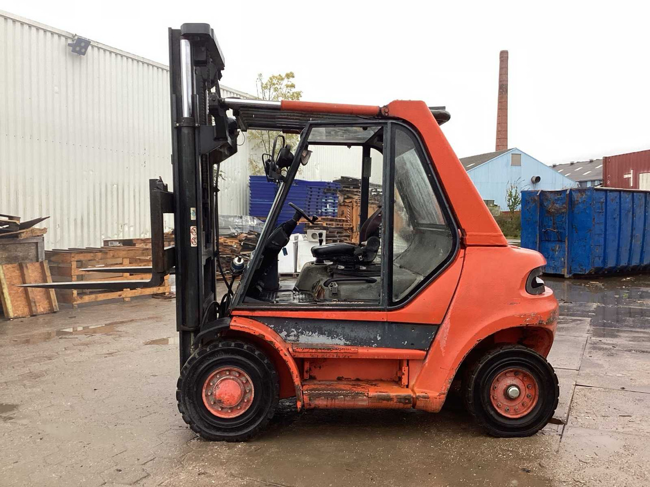 1996 LINDE H 80D FORKLIFT - رافعة شوكية: صور 5 1996 LINDE H 80D FORKLIFT - رافعة شوكية: صور 5