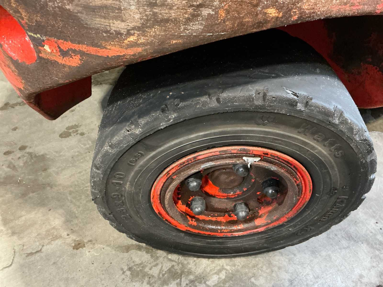 رافعة شوكية 1996 LINDE H20D-02 FORKLIFT: صور 15