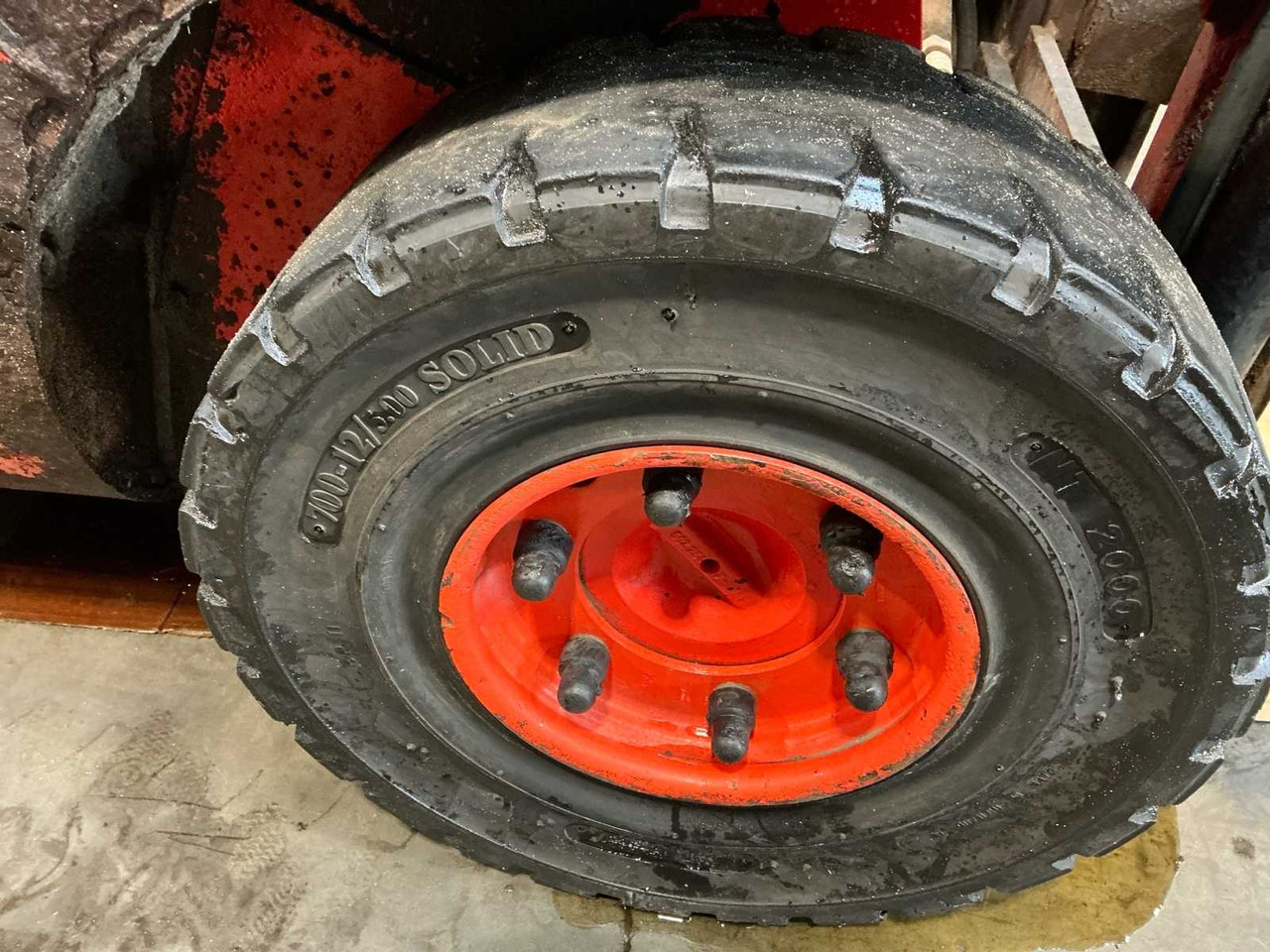 رافعة شوكية 1996 LINDE H20D-02 FORKLIFT: صور 14