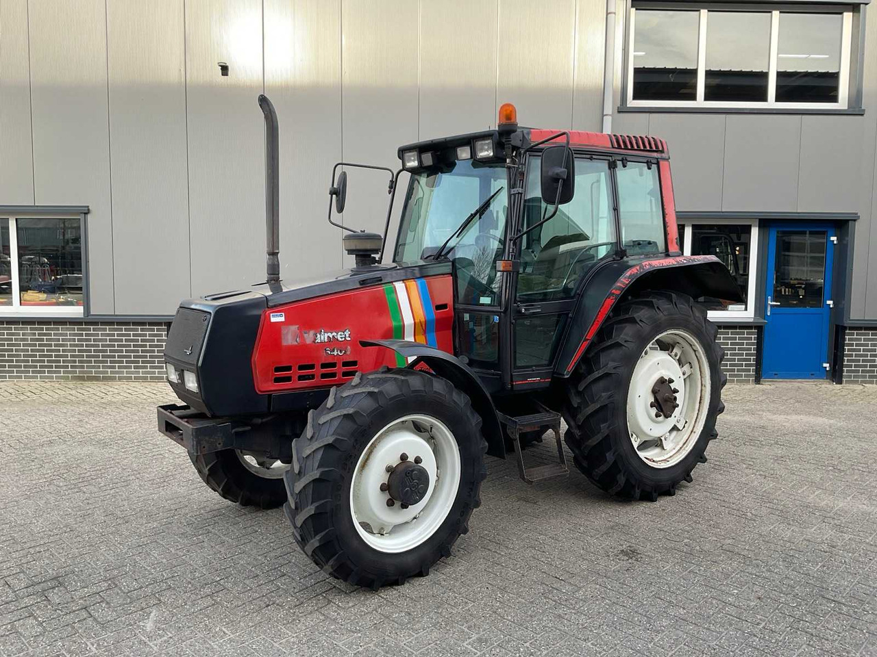1996 VALMET 6400 HI-TROL ALL-WHEEL DRIVE FARM TRACTOR - جرار: صور 1 1996 VALMET 6400 HI-TROL ALL-WHEEL DRIVE FARM TRACTOR - جرار: صور 1