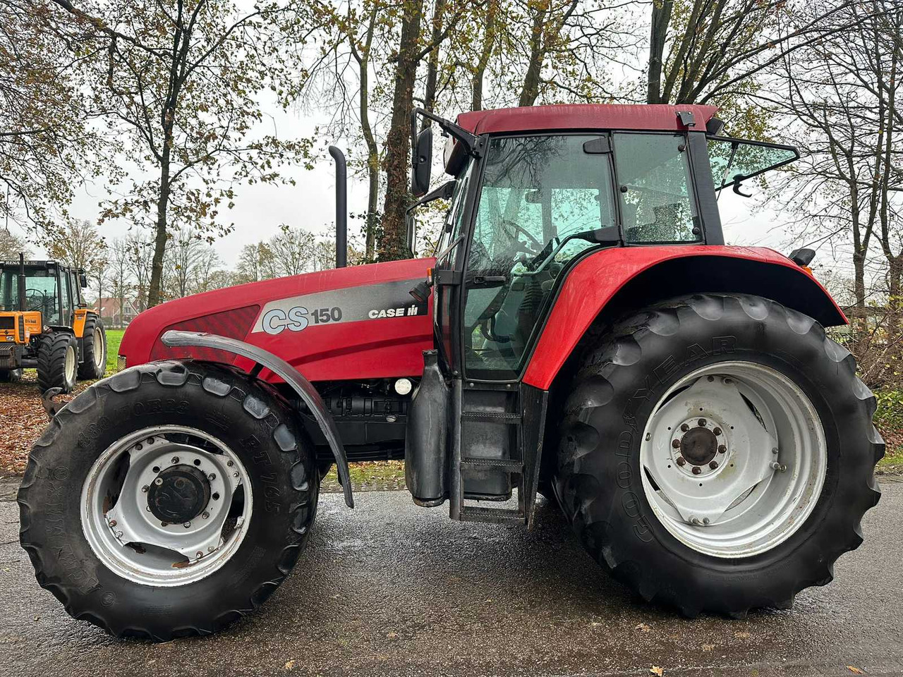 1997 CASE IH CS 150 ALL-WHEEL DRIVE FARM TRACTOR - جرار: صور 3 1997 CASE IH CS 150 ALL-WHEEL DRIVE FARM TRACTOR - جرار: صور 3