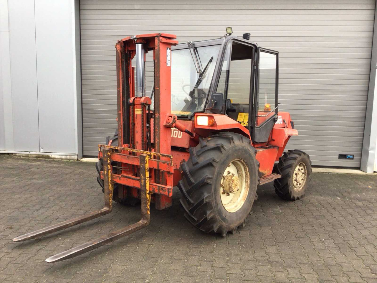 1997 MANITOU M426CP ROUGH TERRAIN FORKLIFT - رافعة شوكية: صور 1 1997 MANITOU M426CP ROUGH TERRAIN FORKLIFT - رافعة شوكية: صور 1