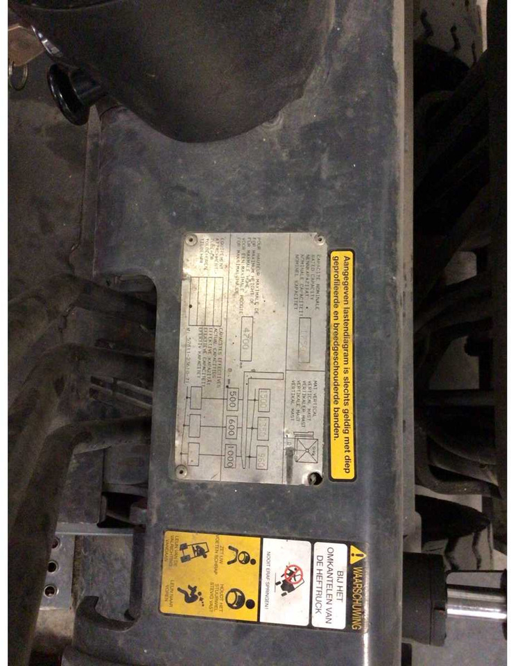 1997 TOYOTA 42-6FGF18 FORKLIFT - رافعة شوكية: صور 4 1997 TOYOTA 42-6FGF18 FORKLIFT - رافعة شوكية: صور 4