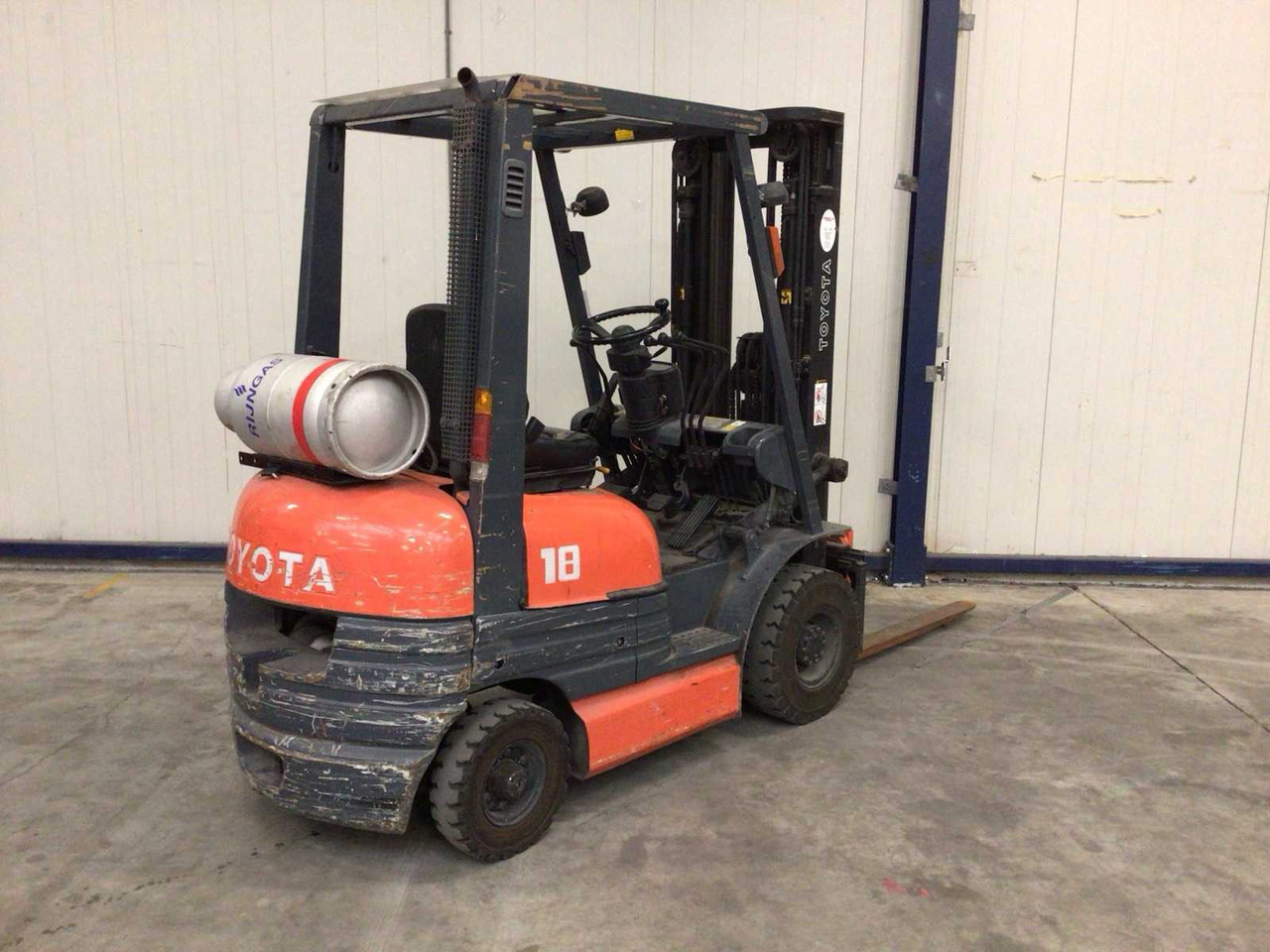 1997 TOYOTA 42-6FGF18 FORKLIFT - رافعة شوكية: صور 2 1997 TOYOTA 42-6FGF18 FORKLIFT - رافعة شوكية: صور 2