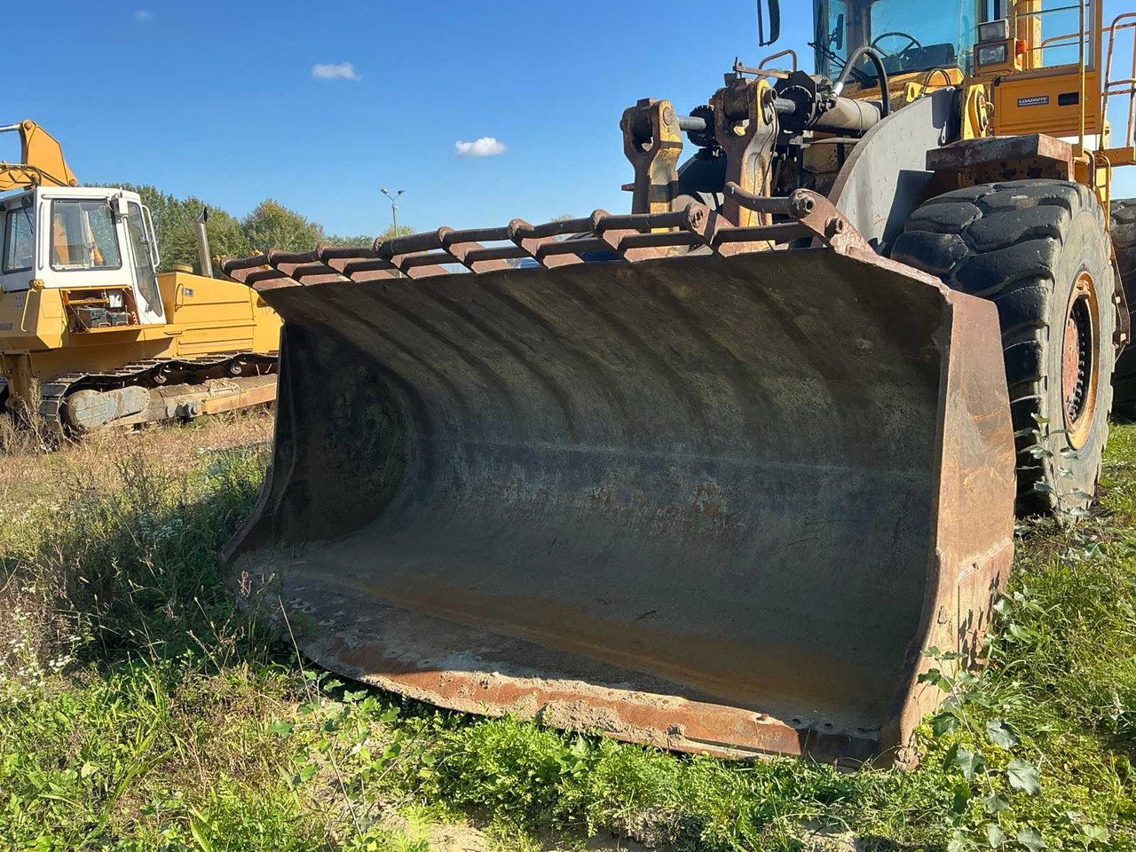 اللودر بعجل 1998 VOLVO L330B WHEEL LOADER: صور 19 اللودر بعجل 1998 VOLVO L330B WHEEL LOADER: صور 19