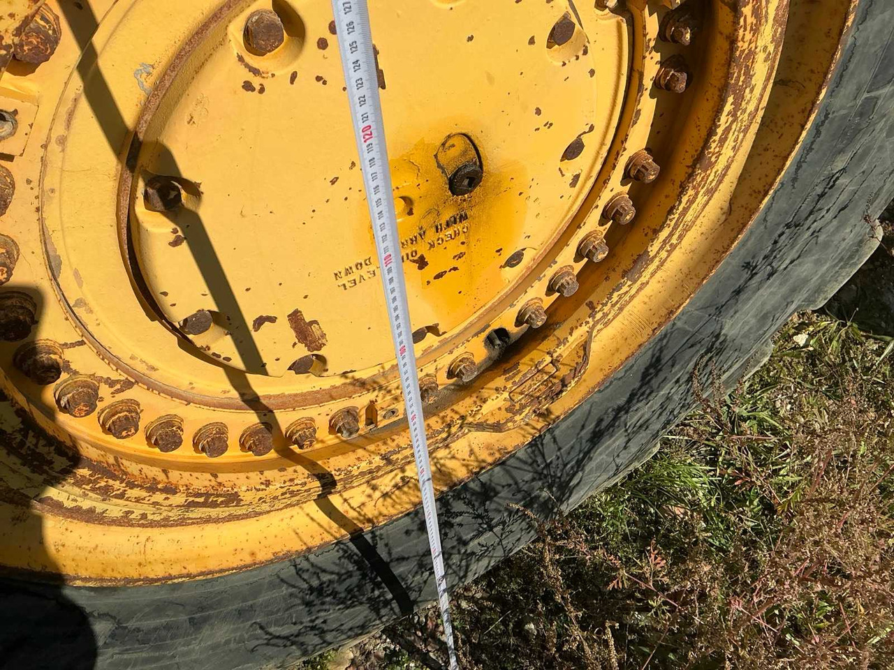 اللودر بعجل 1998 VOLVO L330B WHEEL LOADER: صور 11 اللودر بعجل 1998 VOLVO L330B WHEEL LOADER: صور 11