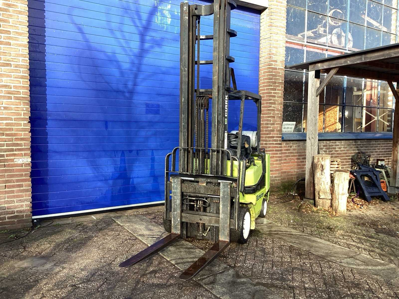 رافعة شوكية 1999 CLARK CGC30 FORKLIFT 7300 MM: صور 13 رافعة شوكية 1999 CLARK CGC30 FORKLIFT 7300 MM: صور 13