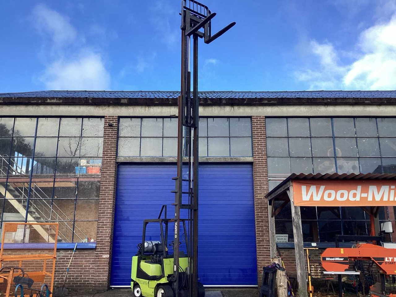 رافعة شوكية 1999 CLARK CGC30 FORKLIFT 7300 MM: صور 9 رافعة شوكية 1999 CLARK CGC30 FORKLIFT 7300 MM: صور 9