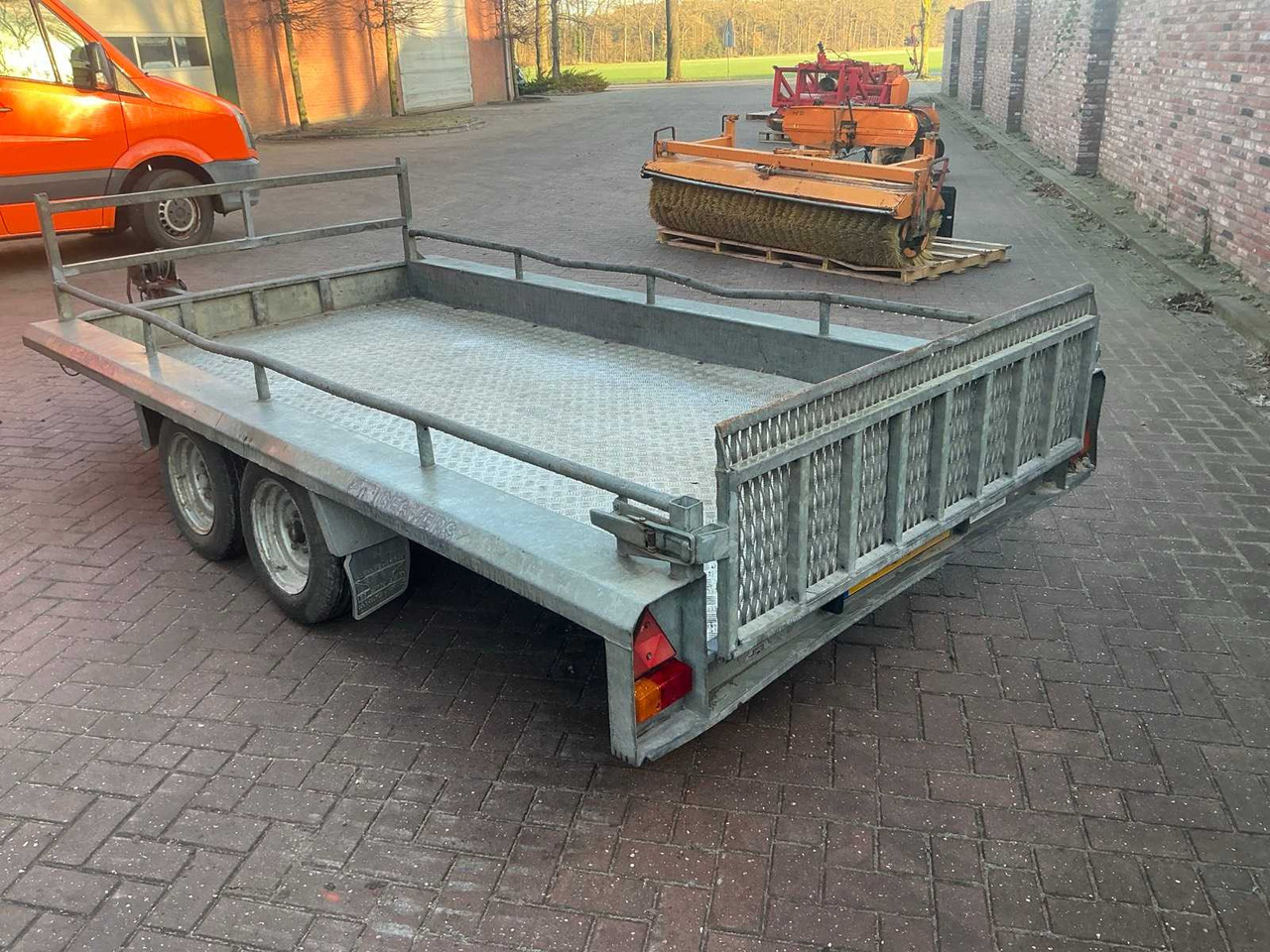 2000 HAPERT HAPA 1310 RAMP TRAILER WY-50-JH - مقطورة: صور 5 2000 HAPERT HAPA 1310 RAMP TRAILER WY-50-JH - مقطورة: صور 5
