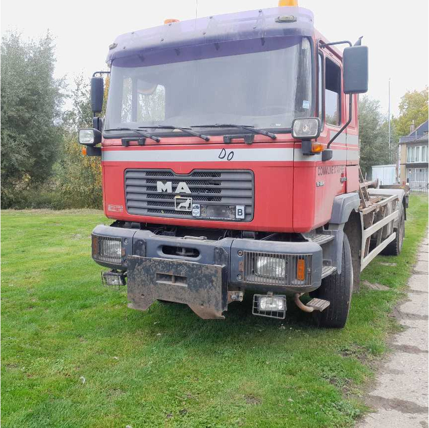 2000 MAN M19 MAC 8-224 4X4 CONTAINER TRUCK - شاحنة: صور 1 2000 MAN M19 MAC 8-224 4X4 CONTAINER TRUCK - شاحنة: صور 1