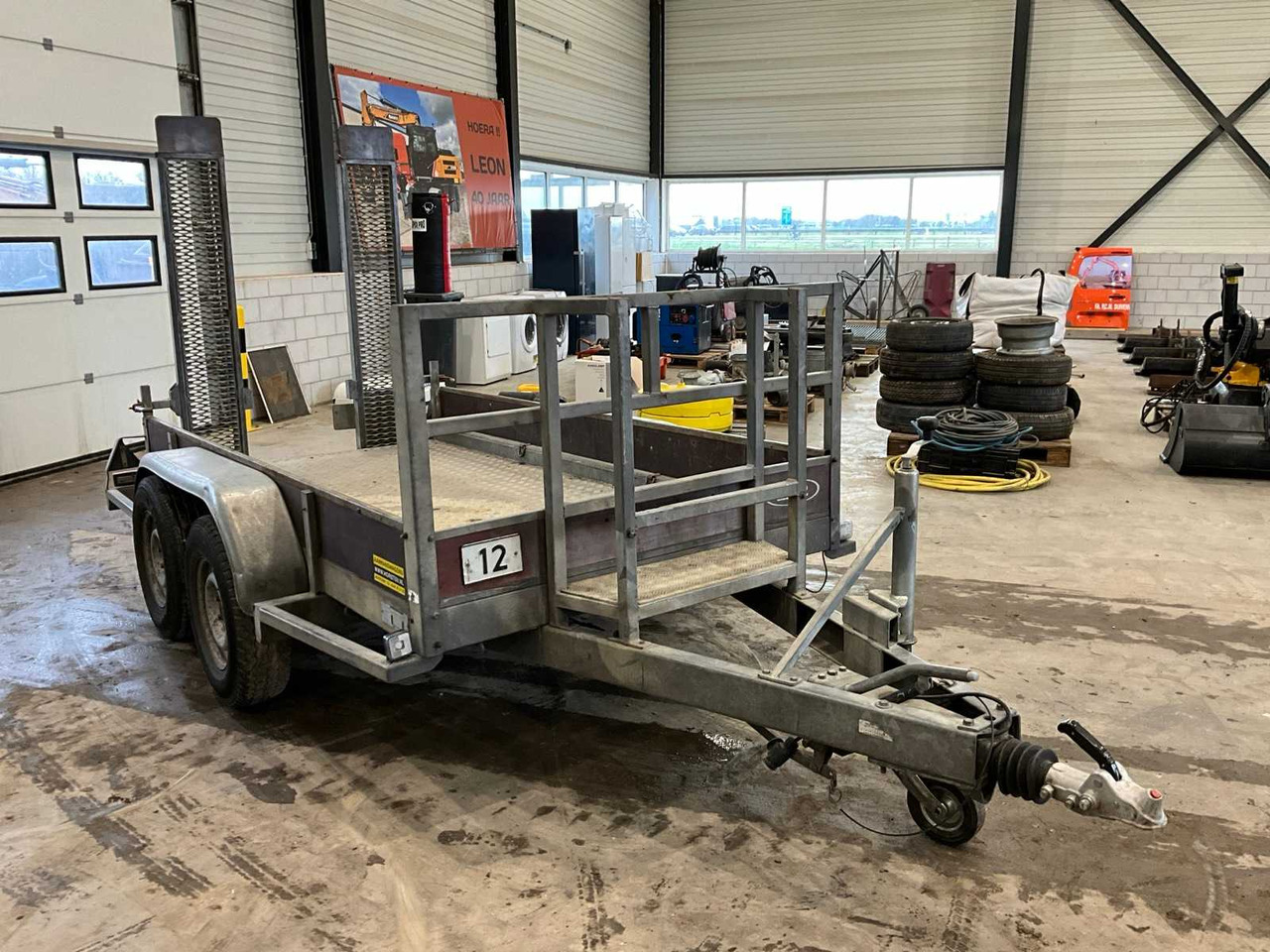 2001 ATEC 2A 3500 MACHINE TRANSPORTER - مقطورة: صور 2 2001 ATEC 2A 3500 MACHINE TRANSPORTER - مقطورة: صور 2