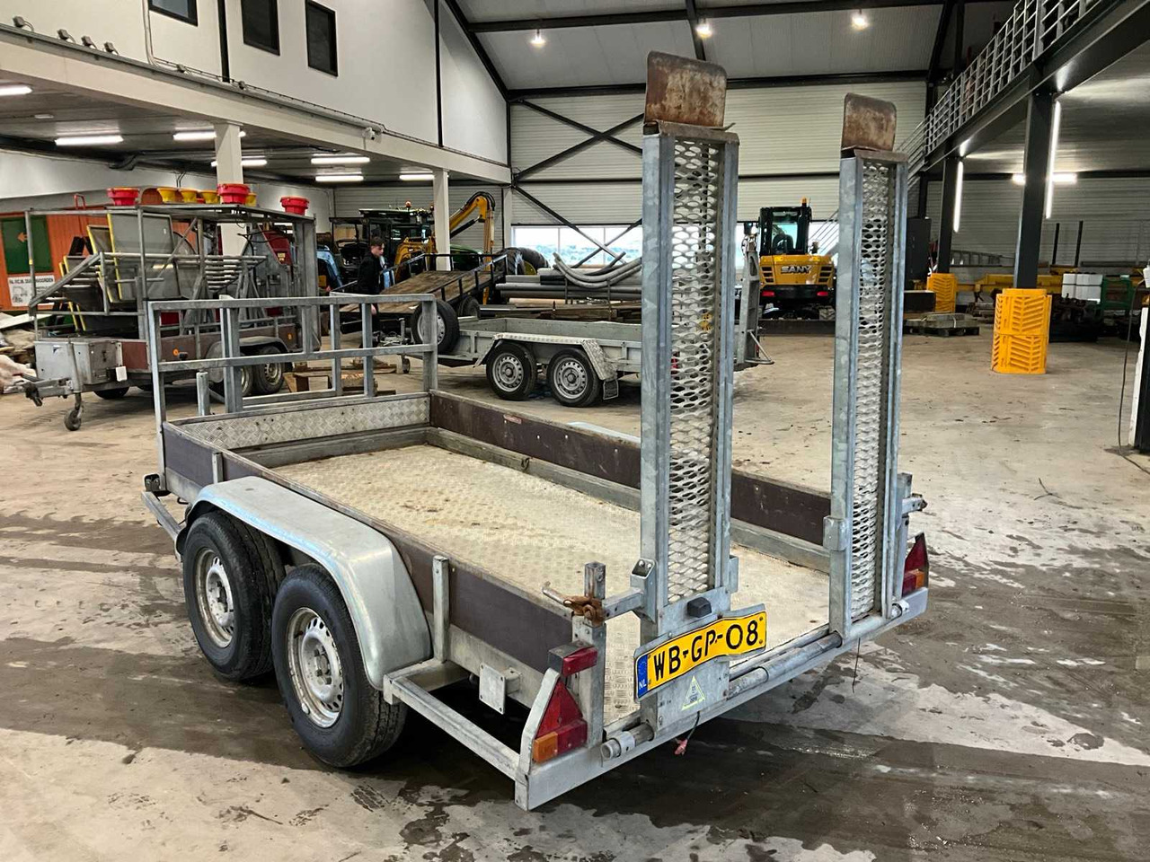 2001 ATEC 2A 3500 MACHINE TRANSPORTER - مقطورة: صور 3 2001 ATEC 2A 3500 MACHINE TRANSPORTER - مقطورة: صور 3