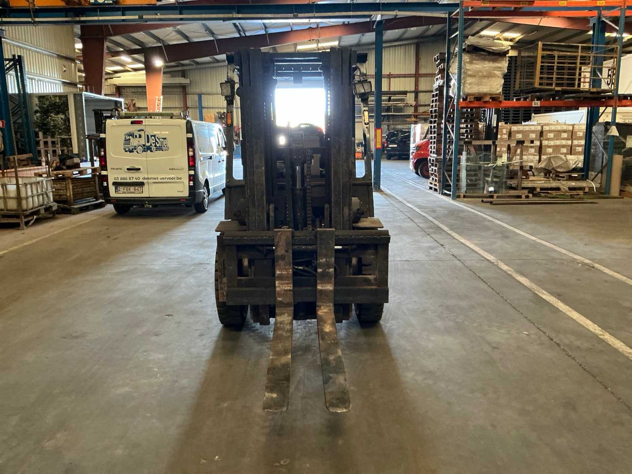 2001 DAEWOO D40SC-2 FORKLIFT - رافعة شوكية: صور 2 2001 DAEWOO D40SC-2 FORKLIFT - رافعة شوكية: صور 2