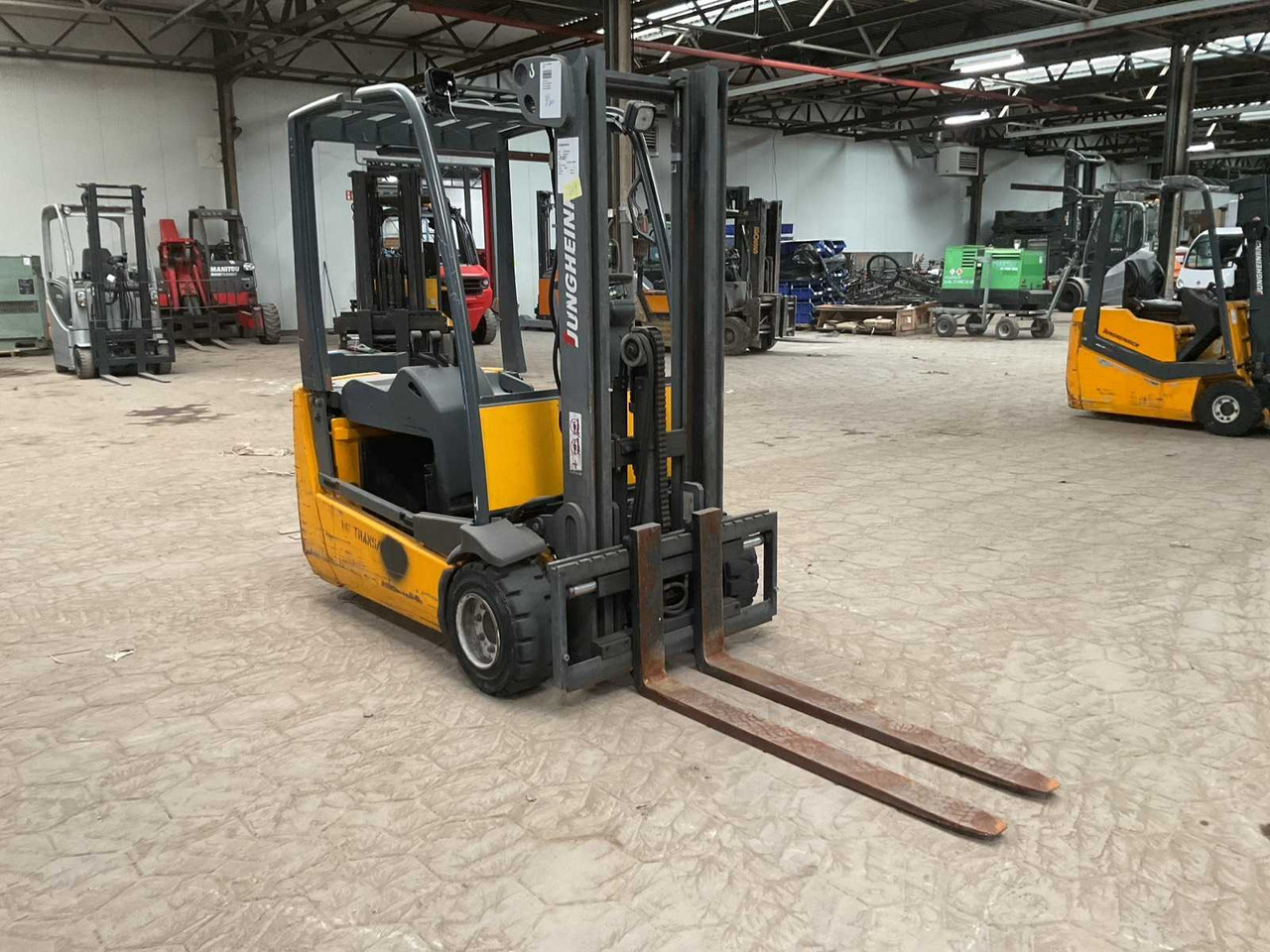 2001 JUNGHEINRICH EFG-18 FORKLIFT - رافعة شوكية: صور 2 2001 JUNGHEINRICH EFG-18 FORKLIFT - رافعة شوكية: صور 2
