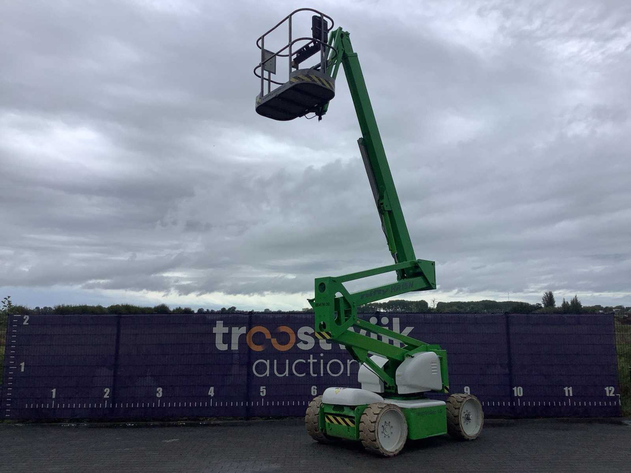 2001 - NIFTY - HR15N HYBRID - AERIAL PLATFORM - منصات هيدروليكية متنقلة: صور 5 2001 - NIFTY - HR15N HYBRID - AERIAL PLATFORM - منصات هيدروليكية متنقلة: صور 5