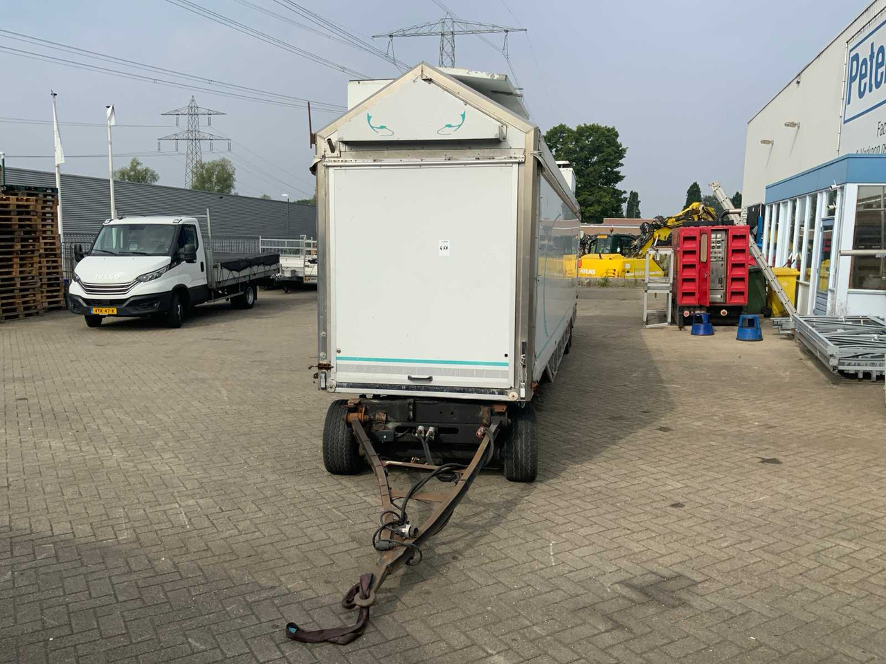 2002 EVERS EKB 353 FISH SALE MEAGER TRAILER - مقطورة: صور 4 2002 EVERS EKB 353 FISH SALE MEAGER TRAILER - مقطورة: صور 4