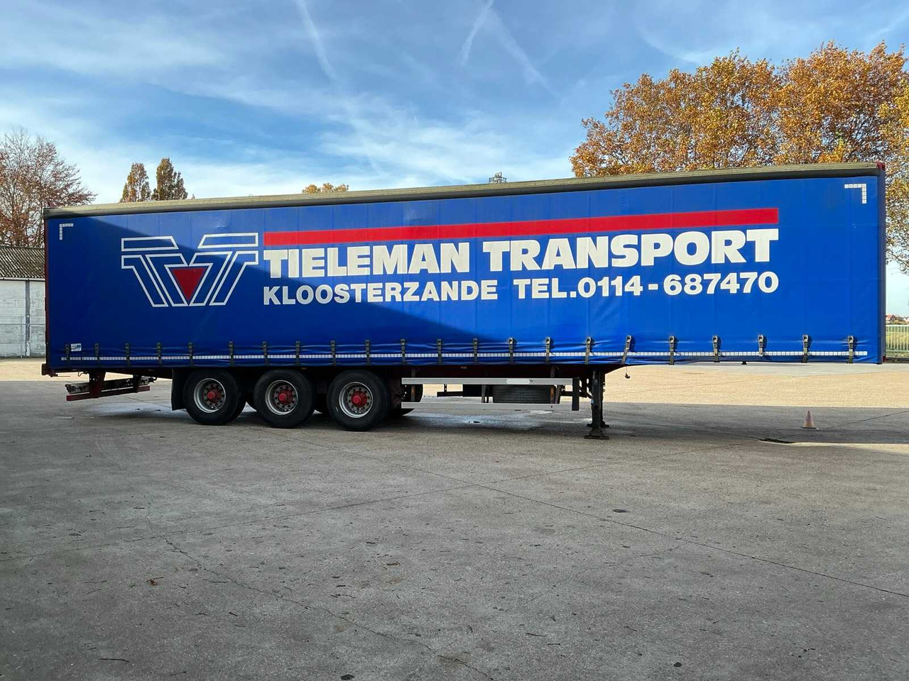 2002 GROENEWEGEN DRO-12-27 SEMI-TRAILER - نصف مقطورة: صور 5 2002 GROENEWEGEN DRO-12-27 SEMI-TRAILER - نصف مقطورة: صور 5