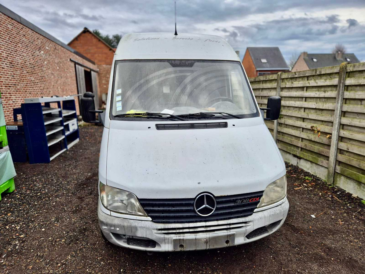 2002 MERCEDES-BENZ SPRINTER - الشاحنات الصغيرة: صور 3 2002 MERCEDES-BENZ SPRINTER - الشاحنات الصغيرة: صور 3