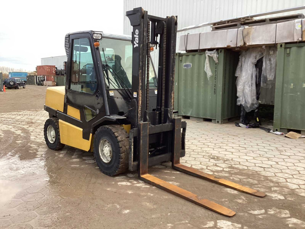 2003 YALE GDP 55MJ FORKLIFT TRUCK - رافعة شوكية: صور 2 2003 YALE GDP 55MJ FORKLIFT TRUCK - رافعة شوكية: صور 2