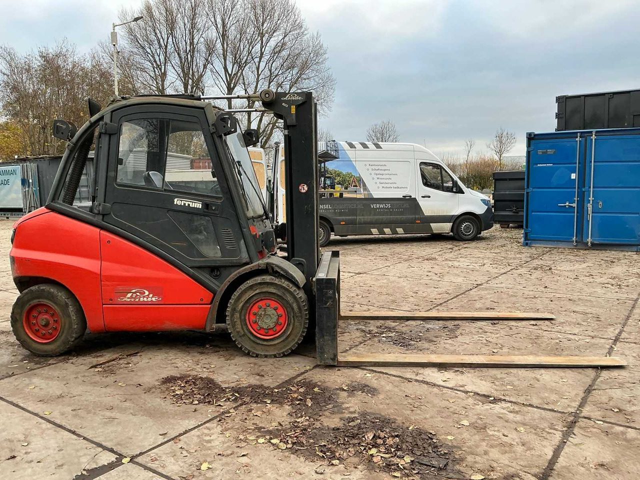 2004 LINDE H50D FORKLIFT - رافعة شوكية: صور 3 2004 LINDE H50D FORKLIFT - رافعة شوكية: صور 3