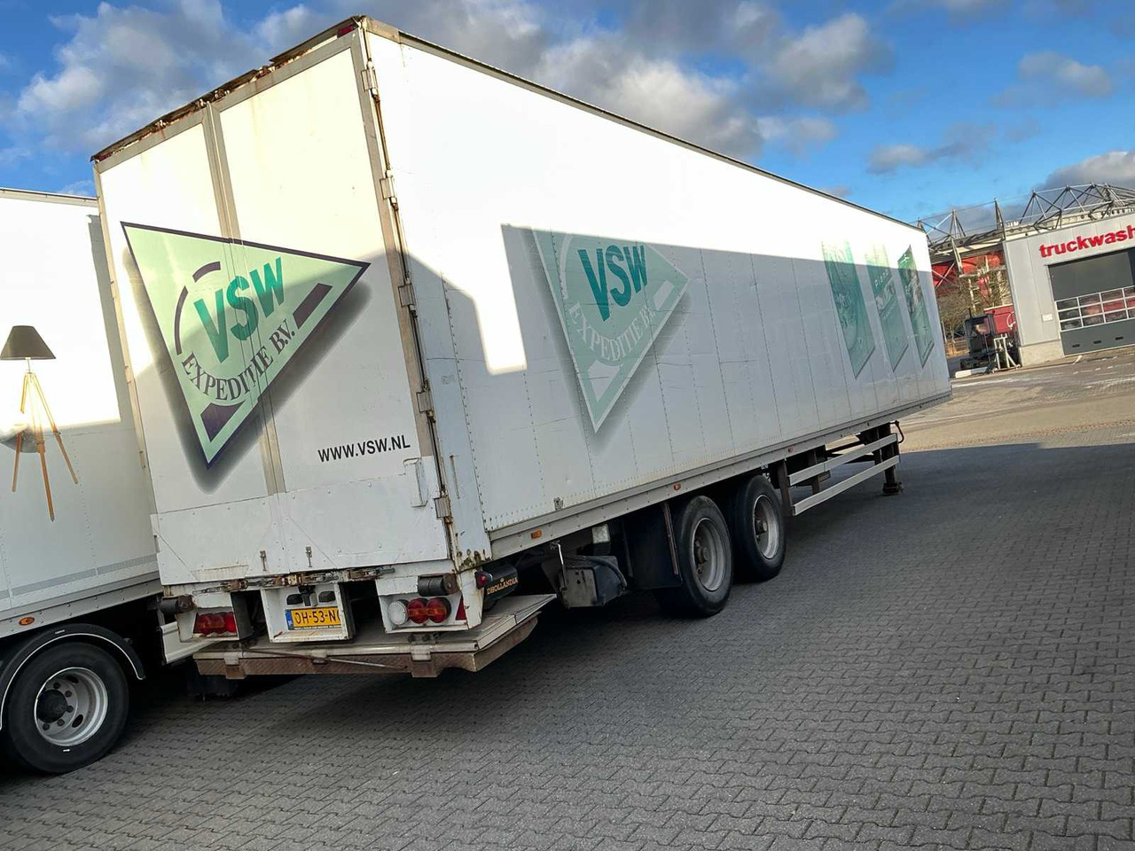 2004 TALSON F1520 SEMI-TRAILER - نصف مقطورة: صور 4 2004 TALSON F1520 SEMI-TRAILER - نصف مقطورة: صور 4