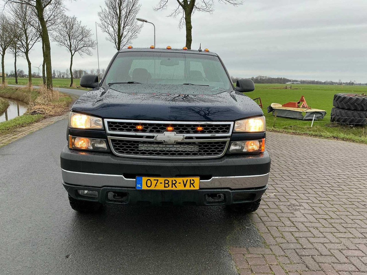 2005 CHEVROLET SILVERADO 2500HD COMMERCIAL VEHICLE - الشاحنات الصغيرة: صور 4 2005 CHEVROLET SILVERADO 2500HD COMMERCIAL VEHICLE - الشاحنات الصغيرة: صور 4