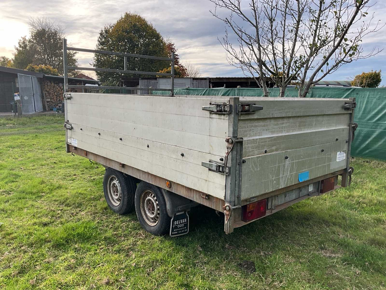 2005 FALTERS D2003 TRAILER - مقطورة: صور 3 2005 FALTERS D2003 TRAILER - مقطورة: صور 3