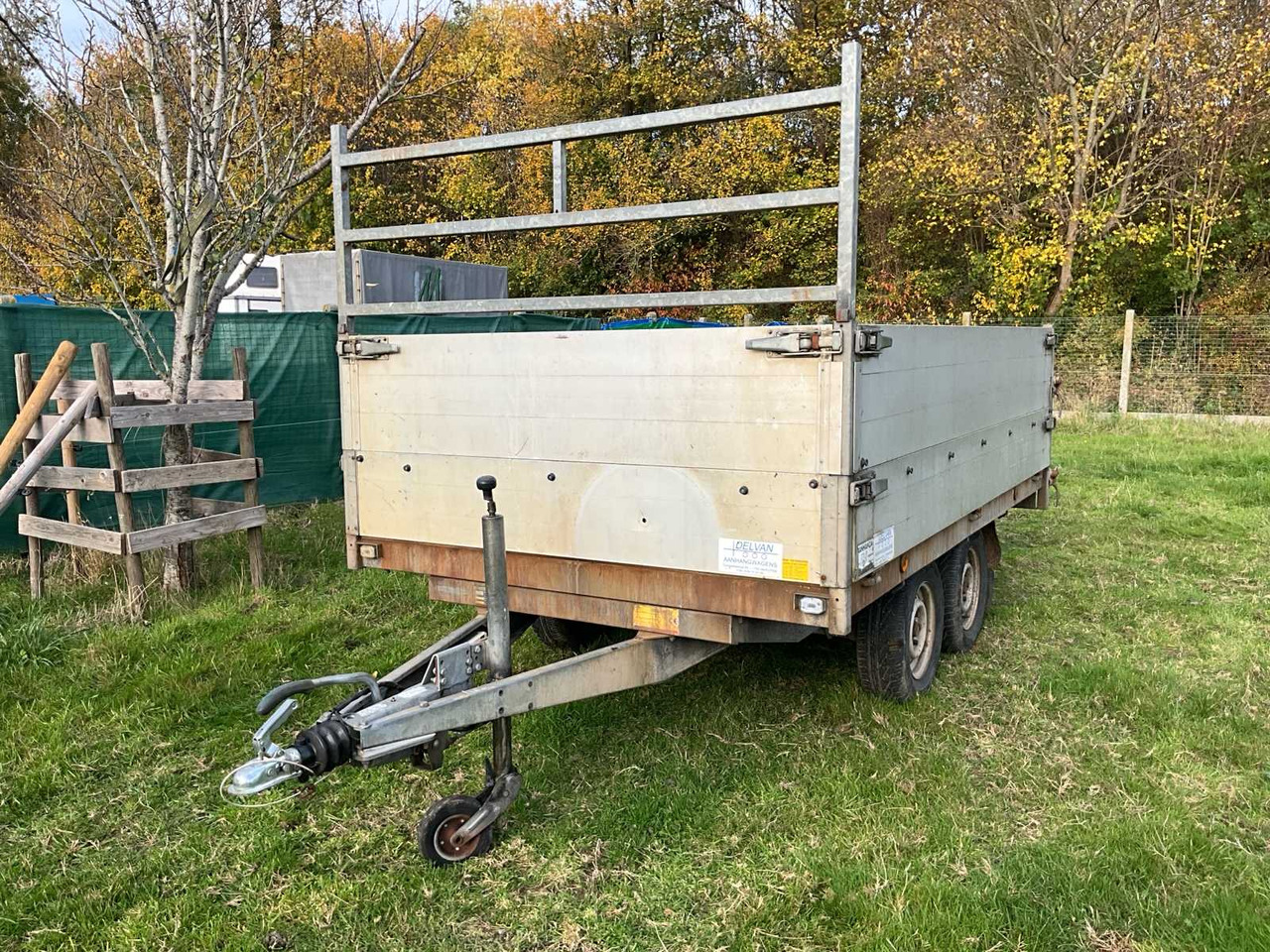 2005 FALTERS D2003 TRAILER - مقطورة: صور 1 2005 FALTERS D2003 TRAILER - مقطورة: صور 1