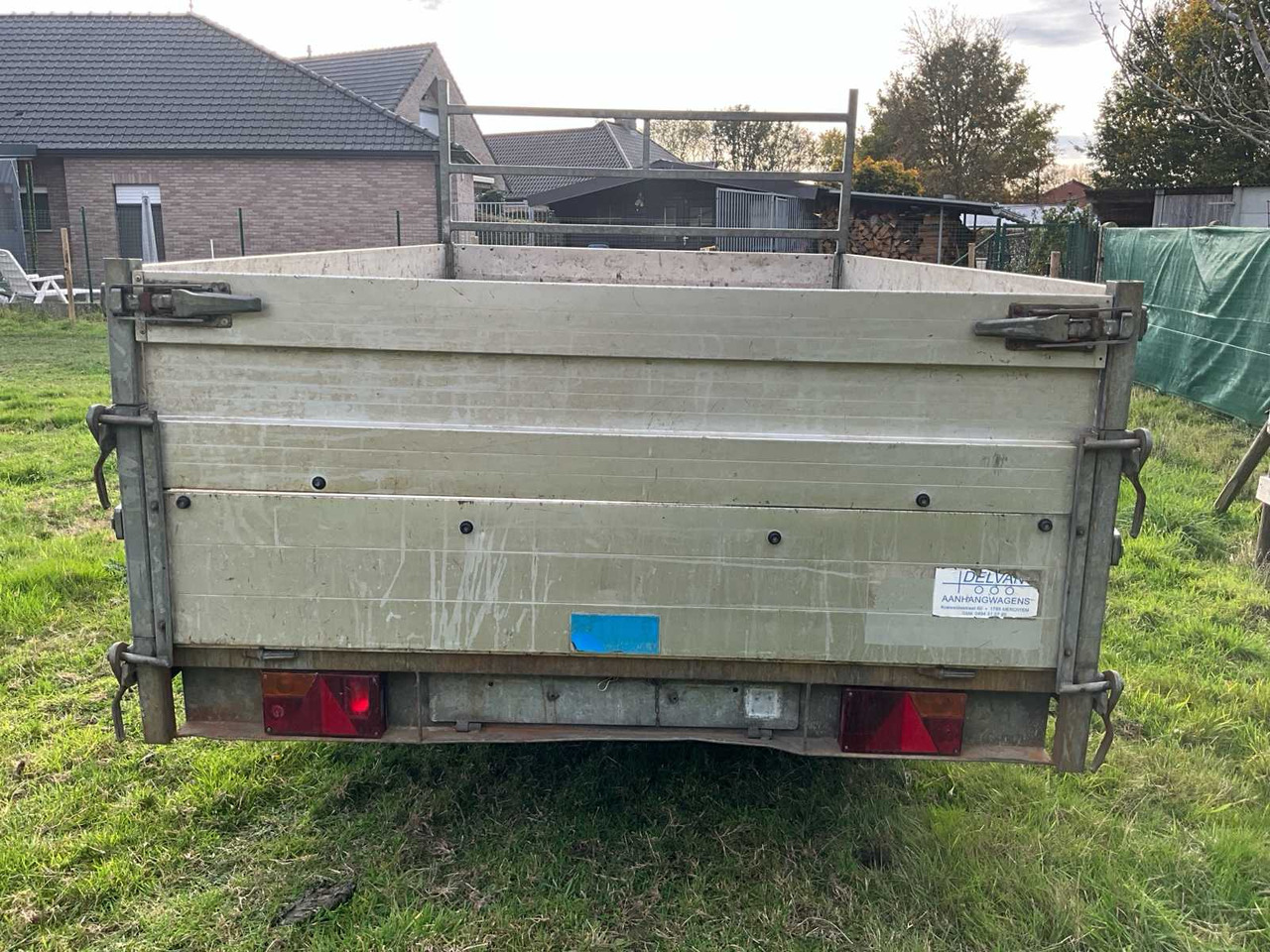 2005 FALTERS D2003 TRAILER - مقطورة: صور 4 2005 FALTERS D2003 TRAILER - مقطورة: صور 4