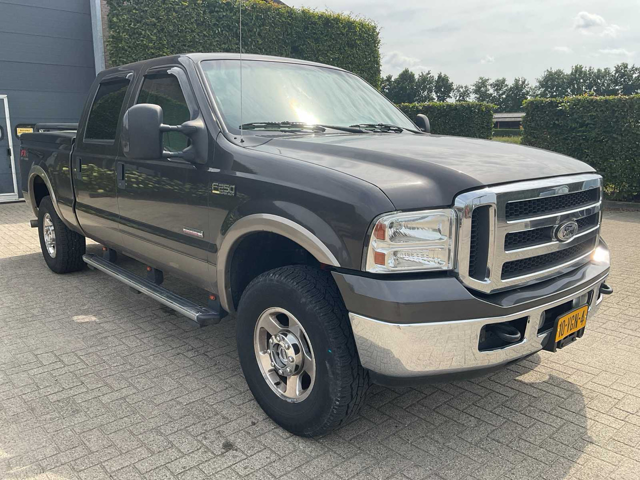 2005 FORD F-250 FX4 OFF ROAD V8 COMMERCIAL VEHICLE - الشاحنات الصغيرة: صور 3 2005 FORD F-250 FX4 OFF ROAD V8 COMMERCIAL VEHICLE - الشاحنات الصغيرة: صور 3