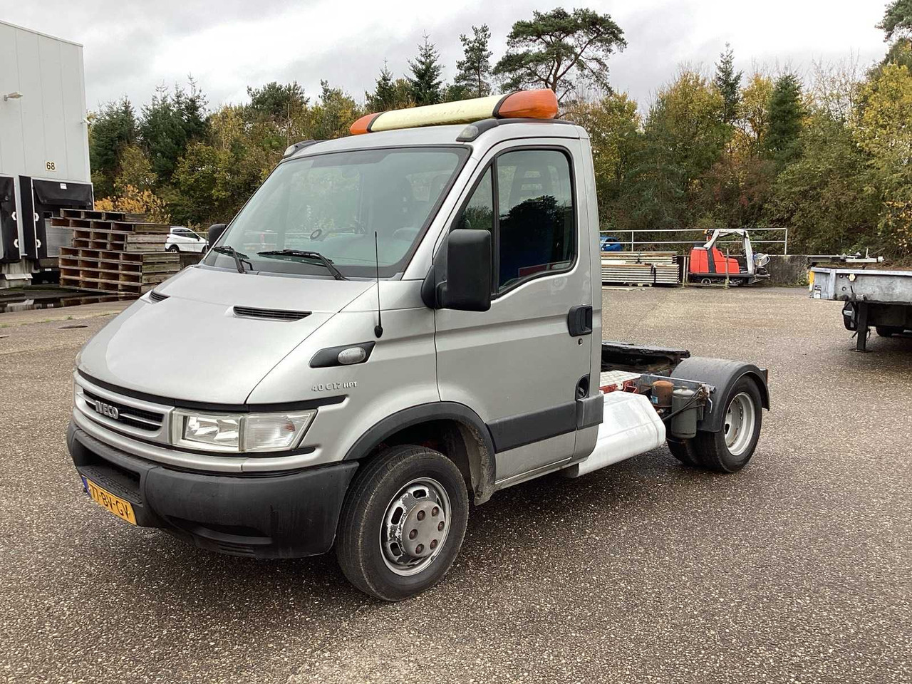 2005 IVECO 40C17 10 TON TRACTOR COMMERCIAL VEHICLE - الشاحنات الصغيرة: صور 1 2005 IVECO 40C17 10 TON TRACTOR COMMERCIAL VEHICLE - الشاحنات الصغيرة: صور 1