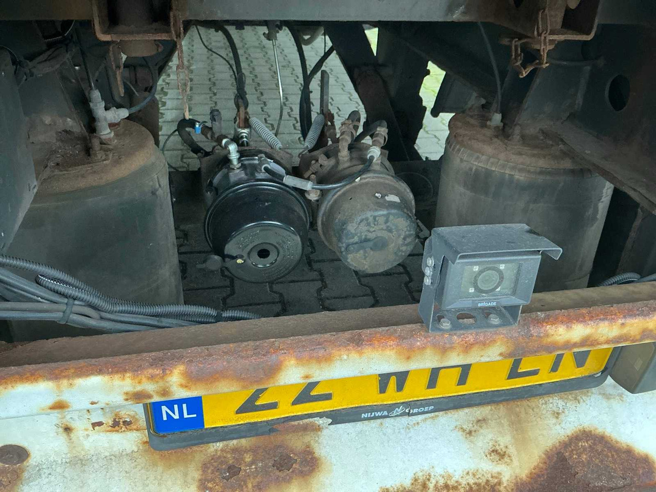 2005 KRONE AZW18 TRAILER - مقطورة: صور 3 2005 KRONE AZW18 TRAILER - مقطورة: صور 3