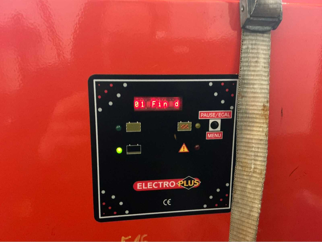 2005 LINDE-FENWICK E16C-02 FORKLIFT - رافعة شوكية: صور 3 2005 LINDE-FENWICK E16C-02 FORKLIFT - رافعة شوكية: صور 3