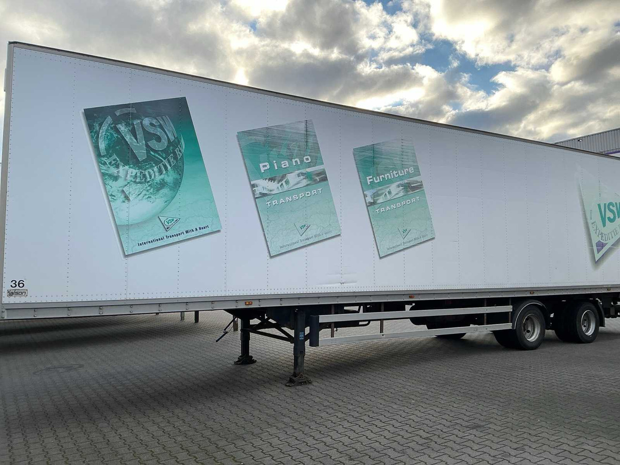 2005 TALSON F1520 SEMI-TRAILER - نصف مقطورة: صور 1 2005 TALSON F1520 SEMI-TRAILER - نصف مقطورة: صور 1