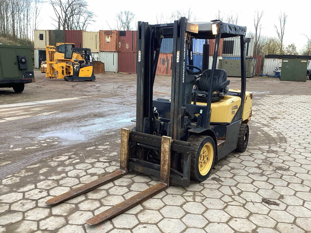 2006 DOOSAN D33S-3 FORKLIFT - رافعة شوكية: صور 1 2006 DOOSAN D33S-3 FORKLIFT - رافعة شوكية: صور 1