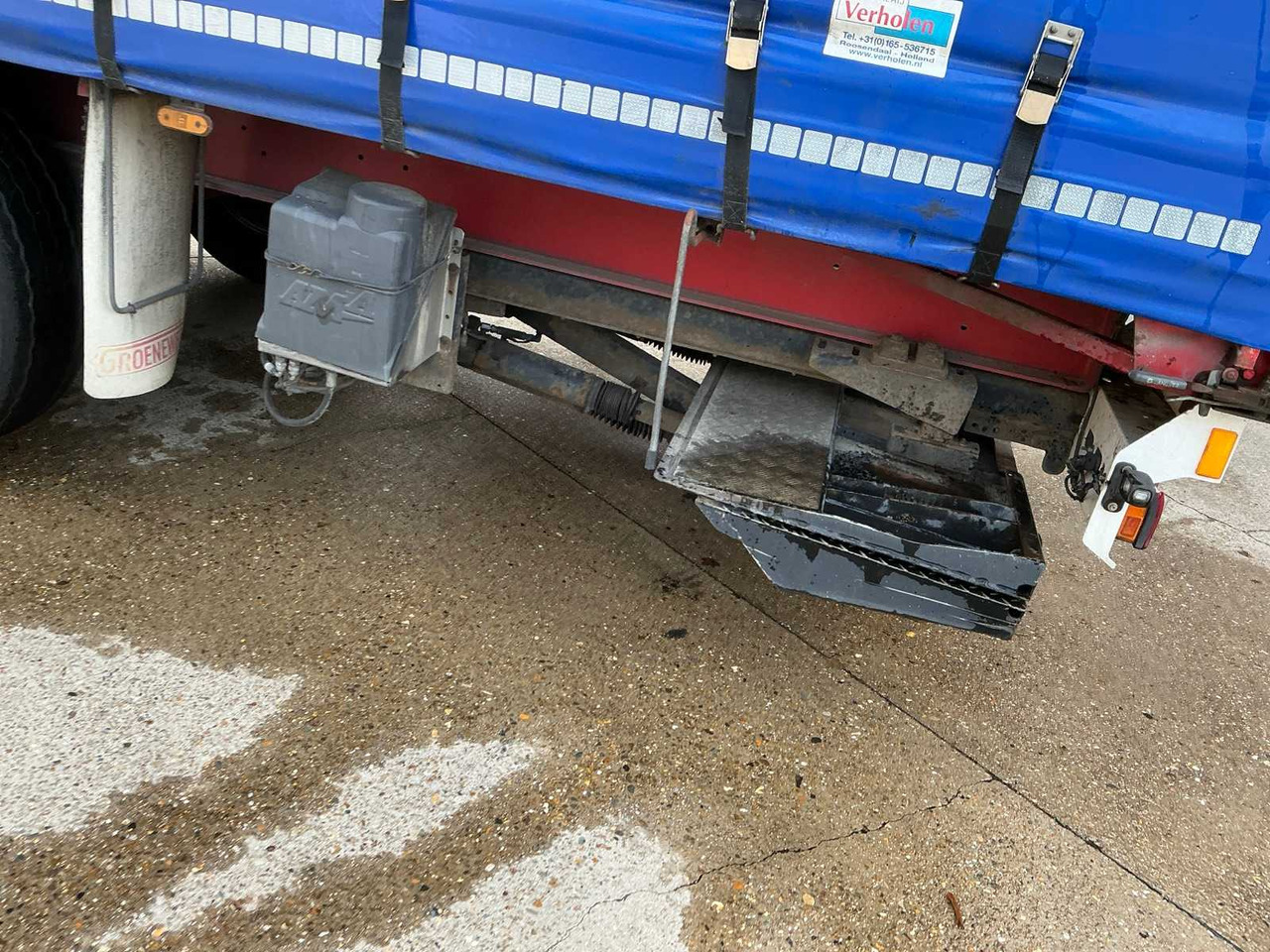 نصف مقطورة 2006 GROENEWEGEN DRO-12-27 SEMI-TRAILER: صور 10