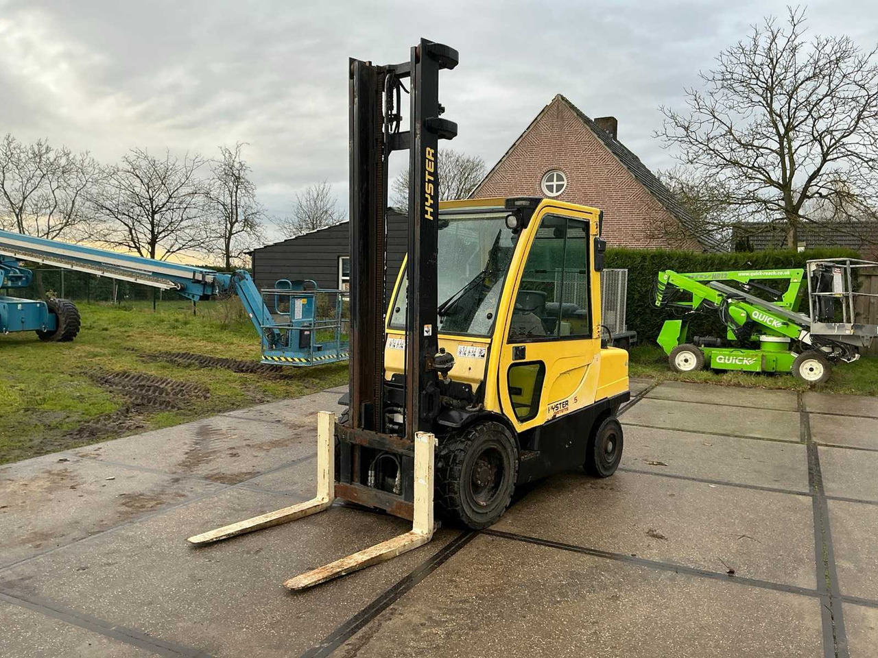 2006 HYSTER FORTENS H3.5FT FORKLIFT - رافعة شوكية: صور 1 2006 HYSTER FORTENS H3.5FT FORKLIFT - رافعة شوكية: صور 1