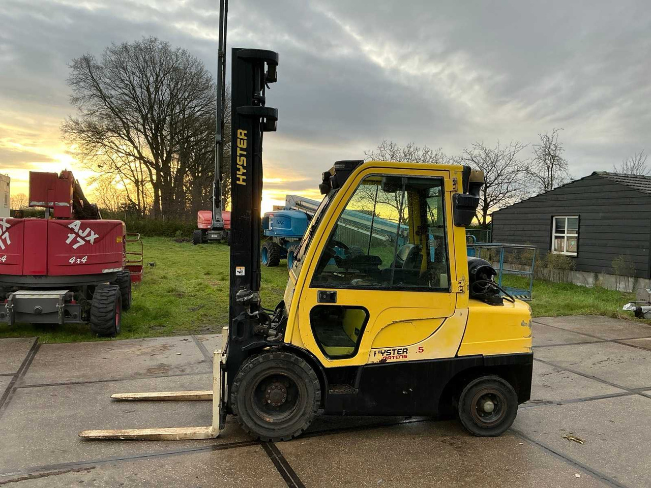 2006 HYSTER FORTENS H3.5FT FORKLIFT - رافعة شوكية: صور 2 2006 HYSTER FORTENS H3.5FT FORKLIFT - رافعة شوكية: صور 2