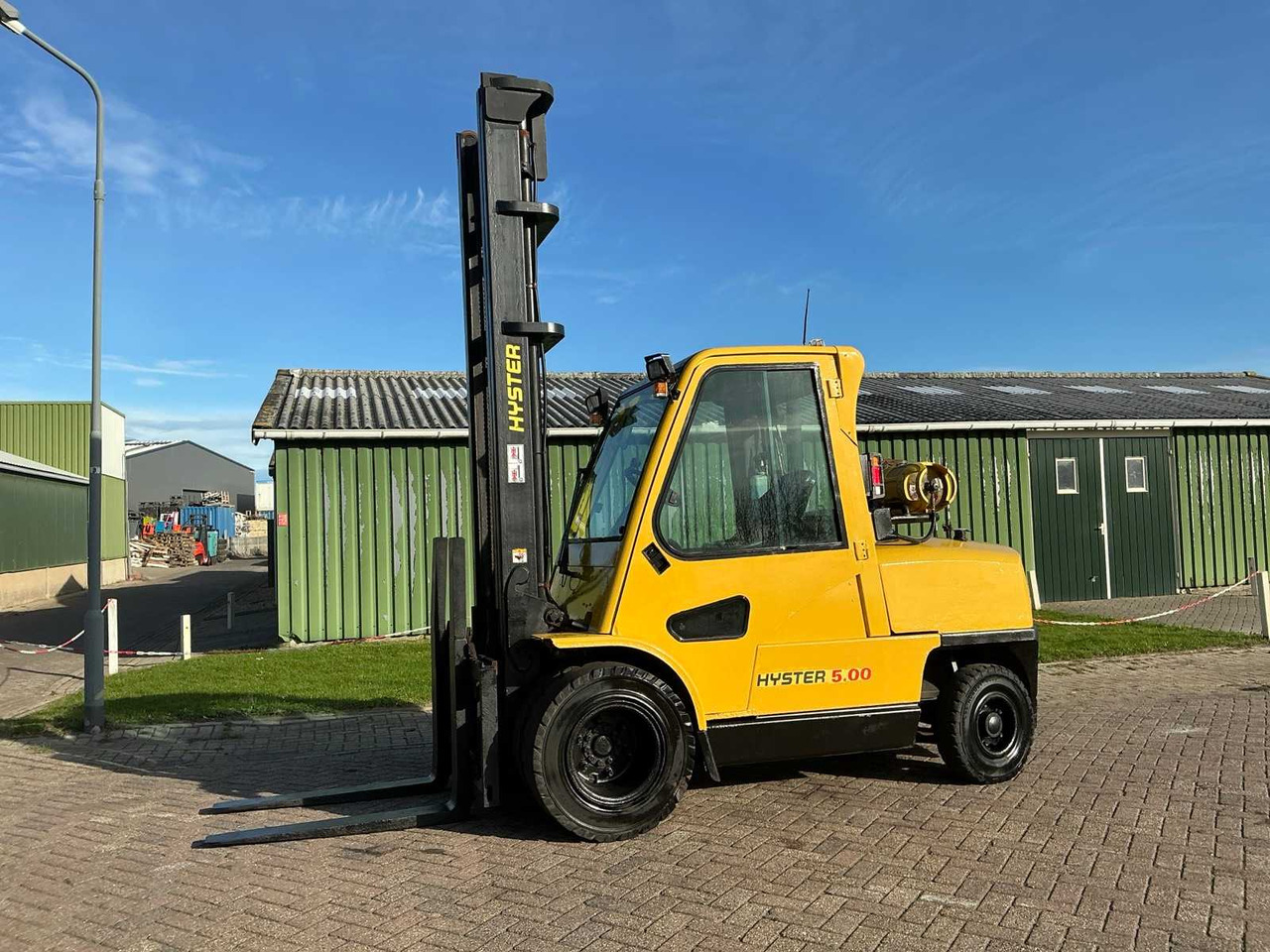 2006 HYSTER H5.00XM FORKLIFT - رافعة شوكية: صور 1 2006 HYSTER H5.00XM FORKLIFT - رافعة شوكية: صور 1
