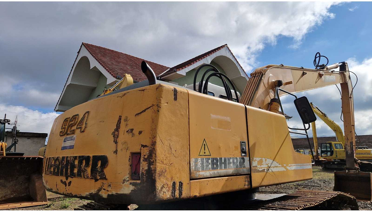 حفارة 2006 LIEBHERR R924B LONG REACH TRACKED EXCAVATOR: صور 36 حفارة 2006 LIEBHERR R924B LONG REACH TRACKED EXCAVATOR: صور 36