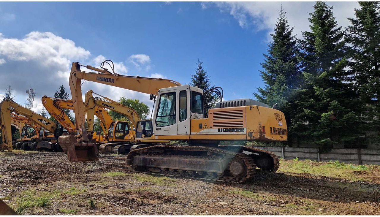 حفارة 2006 LIEBHERR R924B LONG REACH TRACKED EXCAVATOR: صور 11 حفارة 2006 LIEBHERR R924B LONG REACH TRACKED EXCAVATOR: صور 11