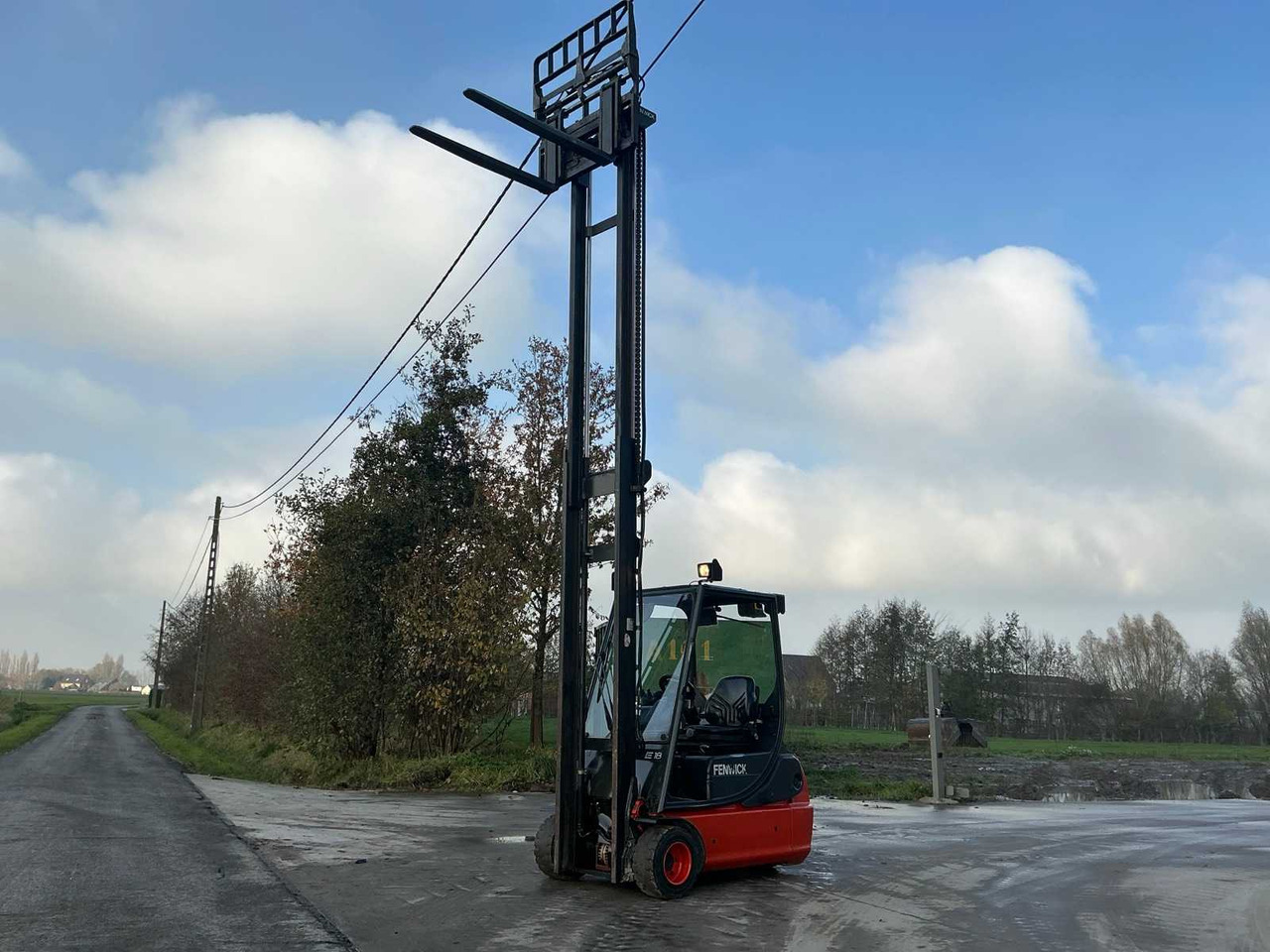 2006 LINDE-FENWICK E18C-02 FORKLIFT - رافعة شوكية: صور 3 2006 LINDE-FENWICK E18C-02 FORKLIFT - رافعة شوكية: صور 3