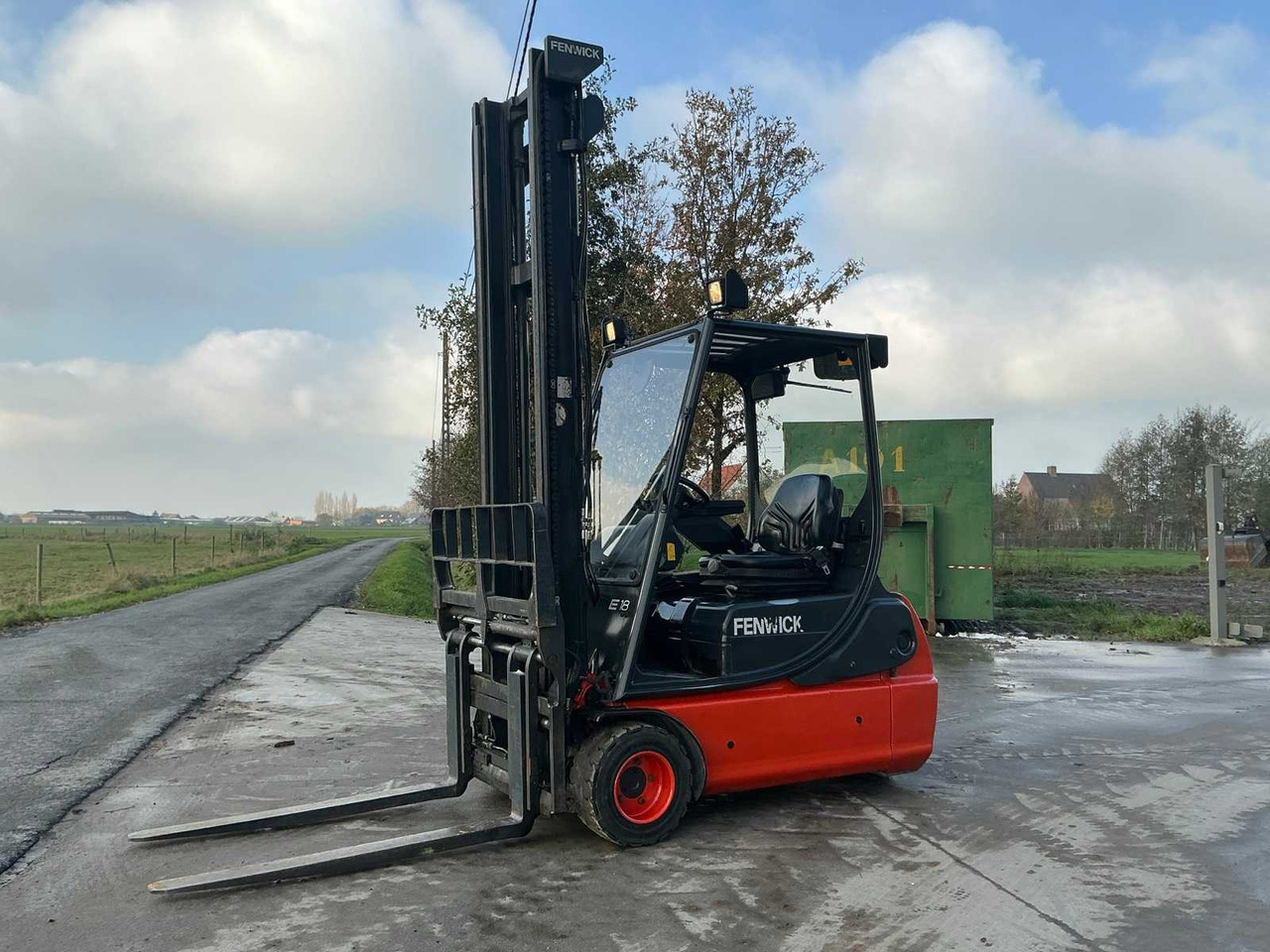 2006 LINDE-FENWICK E18C-02 FORKLIFT - رافعة شوكية: صور 1 2006 LINDE-FENWICK E18C-02 FORKLIFT - رافعة شوكية: صور 1