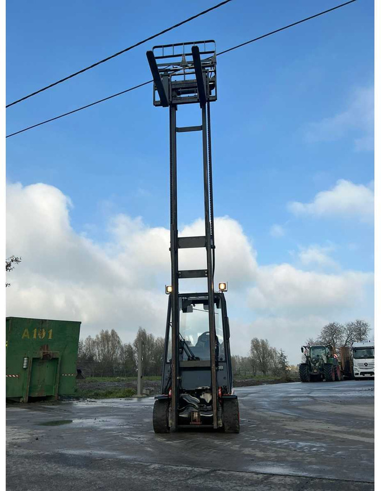2006 LINDE-FENWICK E18C-02 FORKLIFT - رافعة شوكية: صور 4 2006 LINDE-FENWICK E18C-02 FORKLIFT - رافعة شوكية: صور 4